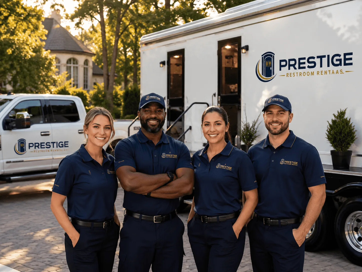 Trusted Luxury Portable Restrooms company in Pattison, TX